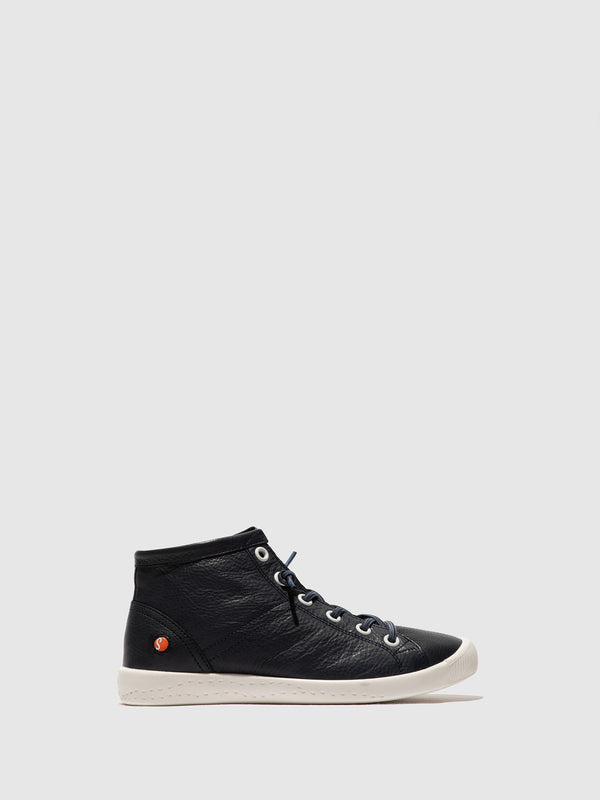 Elasticated Ankle Boots ISLEEN586SOF WASHED NAVY